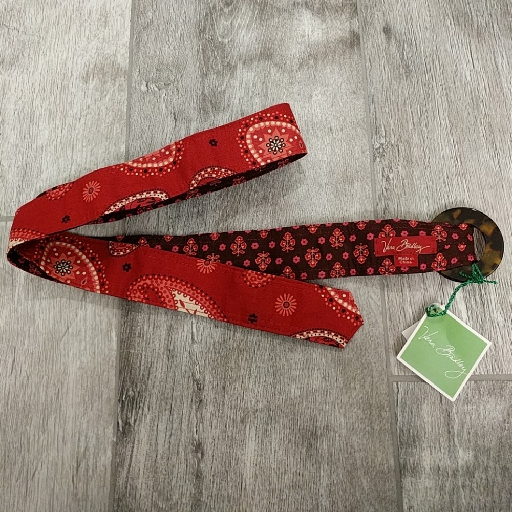 Vera Bradley reversible belt